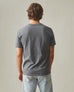 Men's Premium Slub V-Neck Tee - Iron